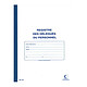 Elve Personnel Register 320 x 250 mm Dlgus Personnel Register, 40 pages