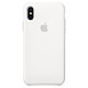 Review Apple Silicone Case White Apple iPhone X