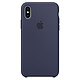 Review Apple Silicone Case Apple iPhone X Night Blue