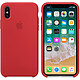 Apple Coque en silicone (PRODUCT)RED Apple iPhone X Coque en silicone pour Apple iPhone X