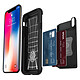 Spigen Case Slim Armor CS Noir Apple iPhone X  pas cher