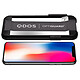 Avis QDOS OptiGuard Glass Curve Noir Apple iPhone X