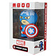 Acheter Lazerbuilt Kawaii Powerbank Marvel Captain America 2600 mAh