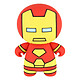Lazerbuilt Kawaii Powerbank Marvel Iron Man 2600 mAh Batterie externe 2600 mAh sur port USB - Marvel Iron Man