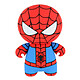 Lazerbuilt Kawaii Powerbank Marvel Spiderman 2600 mAh Batterie externe 2600 mAh sur port USB - Marvel Spiderman