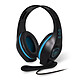 Spirit of Gamer Pro-H5 (Bleu) Casque-micro pour gamer (compatible PS4 / Xbox One / Nintendo Switch / PC / MAC)
