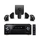 Pioneer VSX-932 Noir + Focal Sib & Cub 3 Jet Black Ampli-tuner Home Cinéma 7.2 Multiroom, Dolby Atmos, DTS:X, HDMI 4K Ultra HD, HDCP 2.2, Hi-Res Audio, Wi-Fi Dual Band, Bluetooth, Chromecast, DTS Play-Fi, AirPlay + Pack d'enceintes 5.1