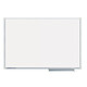 Legamaster Economy Plus 120 x 90 cm (7-102754) Tableau blanc en acier laqué avec surface émaillée magnétique effaçable 120 x 90 cm
