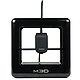 M3D Micro+ Imprimante 3D multifonction couleur à 1 tête d'impression ABS/PLA - USB 2.0