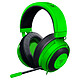 Razer Kraken Pro v2 Oval (verde) Auriculares con micrófono circumaurales cerrados para jugar con mando a distancia