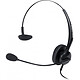 Dacomex Mono Headset (RJ9) Mono noise-cancelling headset with RJ9 connector