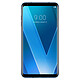LG V30 Bleu Smartphone 4G-LTE IP68 - Snapdragon 835 8-Core 2.45 GHz - RAM 4 Go - Ecran tactile OLED 6" 1440 x 2880 - 64 Go - NFC/Bluetooth 5.0 - 3300 mAh - Android 7.1.2