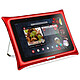 QOOQ Ultimate 32 Go Rojo Internet Tablet - MediaTek MTK8163 Quad-Core 1.3 GHz 2GB 32GB 10" Wi-Fi N/Bluetooth Touch LED Webcam Android Nougat 7.0