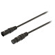 Sweex cable XLR macho 5 pin/ XLR hembra 5 pin(0.5m)