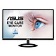 ASUS 27" LED - VZ279HE 1920 x 1080 pixel - 5 ms (grigio) - Widescreen 16/9 - Pannello IPS - Luce blu ultra bassa - Senza sfarfallio - HDMI - Nero (3 anni di garanzia del produttore)