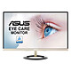 ASUS 23" LED - VZ239Q 1920 x 1080 pixels - 5 ms (gris à gris) - Format large 16/9 - Dalle IPS - Ultra Low Blue Light + Flicker Free - DP - HDMI - Noir (garantie constructeur 3 ans)