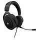 Corsair HS50 (vert) Casque gaming - Jack - son stéréo - micro à réduction de bruit - certifié Discord