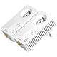 Strong Powerline Kit CPL 500 Pack avec 2 adaptateurs CPL Ethernet 500 Mbits/s avec prise filtrée