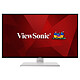 ViewSonic 43" LED - VX4380-4K 3840 x 2160 pixels - 5 ms - Format large 16/9 - Dalle IPS - DisplayPort - HDMI - Noir (garantie constructeur 3 ans)