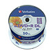 Verbatim DVD+R DL 8.5 Go 8x 240 min (par 50, spindle) Pack de 50 DVD+R DL 8.5 Go avec surface imprimable