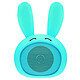 MOB Cutty Turquoise Mini enceinte portable sans fil Bluetooth avec fonction mains libres