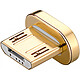 Goobay Plug Magnetic micro USB-B macho Conector magnético micro USB tipo B para micro USB macho de repuesto