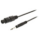 Sweex Câble Mâle 2 Broches / Mâle 6.35 mm (3m) Câble haut-parleur 2P mâle / 6.35 mm mâle (3m)