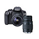 Canon EOS 1300D + EF-S 18-55 mm DC III + SIGMA 70-300mm f/4-5.6 DG Macro Reflex Numérique 18 MP - Ecran tactile 3" - Vidéo Full HD - Wi-Fi - NFC + Objectif EF-S 18-55mm f/3.5-5.6 DC III + SIGMA 70-300mm f/4-5,6 DG Macro - Télézoom macro