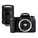 Canon EOS 77D + Tamron 18-400mm f/3.5-6.3 Di II VC HLD Reflex Numérique 24.2 MP - Ecran tactile orientable 3" - Dual AF - Vidéo Full HD 60p - Wi-Fi/NFC - Bluetooth + Megazoom à ouverture f/3.5-6.3