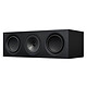 KEF Q650c Black Centre speaker