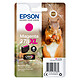 Epson Ecureuil Magenta 378XL Cartouche d'encre Claria Photo HD Magenta (9.3 ml / 830 pages)