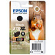 Epson Ecureuil Noir 378XL - Cartouche d'encre Claria Photo HD Noir (11.2 ml / 500 pages)