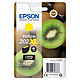 Epson Giallo Kiwi 202XL Cartuccia d'inchiostro Claria Premium Giallo ad alta capacità (8,5 ml / 650 pagine)