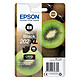 Epson Kiwi Negro Foto 202XL Cartucho de tinta de alta capacidad Claria Premium Black Photo (7,9 ml / 800 páginas)