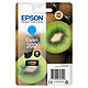 Epson Kiwi Cyan 202 Cartouche d'encre Claria Premium Cyan (4.1 ml / 300 pages)