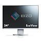 EIZO 24" LED - FlexScan EV2450-GY 1920 x 1080 pixel - 5 ms (scala di grigi) - Widescreen 16/9 - Pannello IPS - Pivot - DisplayPort/DVI/HDMI/VGA - Hub USB - Argento