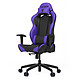 Vertagear Racing SL2000 (nero/viola) Sedile in similpelle con schienale regolabile a 140° e braccioli 2D per giocatori (fino a 150 kg)