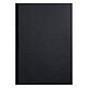 Review Exacompta Cover sheets leather grain black A4 x 25