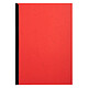Avis Exacompta Plats de couverture grain cuir rouges A4 x 25