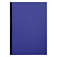 Nota Exacompta Fogli di copertura in pelle grana blu scuro A4 x 100