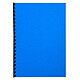 Avis Exacompta Plats de couverture grain cuir Bleus A4 x 100