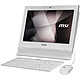 MSI Pro 16T 7M-005XEU Intel Celeron 3865U 4 Go 500 Go LED Tactile 15.6" Wi-Fi AC/Bluetooth Webcam (Garantie constructeur 2 ans enlèvement sur site)