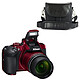 Nikon Coolpix B700 Rouge + CS-P08