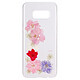 Flavr iPlate Real Flower Grace Galaxy S8  Coque de protection transparente florale pour Samsung Galaxy S8 