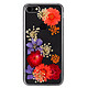 Flavr iPlate Real Flower Amelia iPhone 6 Plus/7 Plus/8 Plus Coque de protection transparente florale pour iPhone 6 Plus/7 Plus/8 Plus