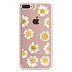 Flavr iPlate Real Flower Daisy iPhone 6 Plus/6s Plus/7 Plus/8 Plus Coque de protection transparente florale pour iPhone 6 Plus/6s Plus/7 Plus/8 Plus