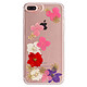Flavr iPlate Real Flower Grace iPhone 6 Plus/6s Plus/7 Plus/8 Plus  Coque de protection transparente florale pour iPhone 6 Plus/6s Plus/7 Plus/8 Plus 