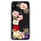 Flavr iPlate Real Flower Grace iPhone X  Coque de protection transparente florale pour iPhone X
