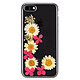 Flavr iPlate Real Flower Ella iPhone 6/6s/7/8 Coque de protection transparente florale pour iPhone 6/6s/7/8