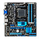 ASUS M5A78L-M PLUS/USB3 Toma Micro ATX AM3/AM3+ AMD 760G - SATA 6 Gbps - USB 3.0 - 1x PCI-Express 2.0 16x